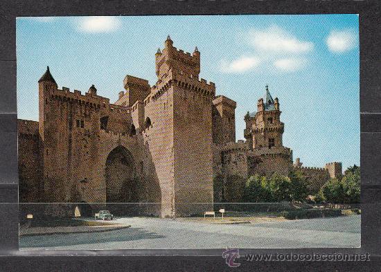 Postales: 9866.- OLITE. CASTILLO. VISTA PARCIAL - Foto 1
