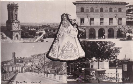 Postales: Postal de Peralta (Navarra) - Foto 1