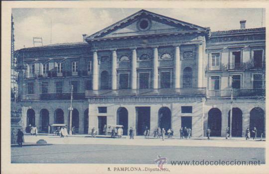 Postales: Pamplona.- Diputaci&oacute;n. - Foto 1