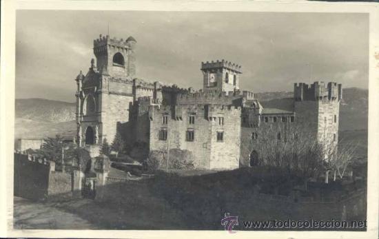 Postales: CASTILLO Y BAS&Iacute;LICA DE SAN JAVIER (NAVARRA) - Foto 1