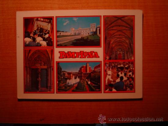 Postales: POSTAL PAMPLONA CIRCULADA - Foto 1