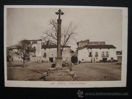 Postales: OLITE - CRUZ DE TERMINO - Foto 1