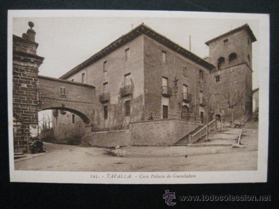 Postales: TAFALLA - CASA PALACIO DE GUENDULAIN - Foto 1