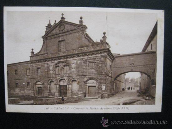 Postales: TAFALLA - CONVENTO DE MADRES AGUSTINAS - Foto 1