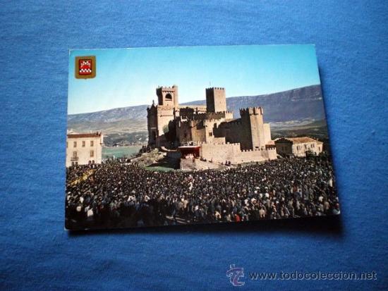 Postales: POSTAL CASTILLO DE JAVIER JAVIERADA ESCRITA - Foto 1