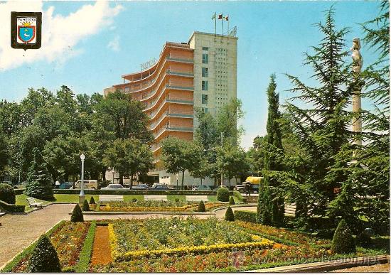 Postales: PAMPLONA MONUMENTO A LA INMACULADA 1974 - Foto 1