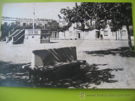 Postales: Castejon. Plaza de Espa&ntilde;a. postal sin circular - Foto 1