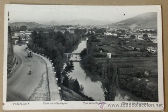 Postales: PAMPLONA. VISTA DE LA ROCHAPEA. - Foto 1