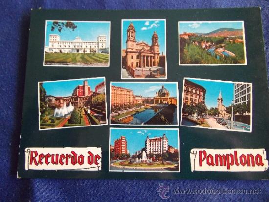 Postales: PAMPLONA-V1-NO ESCRITA- - Foto 1