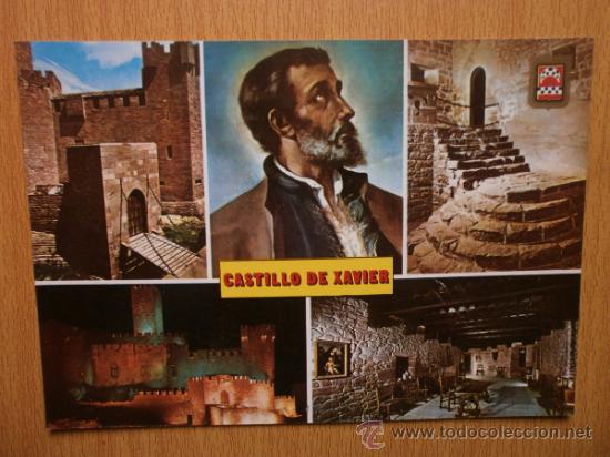 Postales: CASTILLO DE XAVIER. - Foto 1