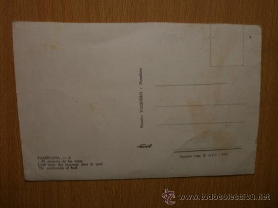 Postales: PAMPLONA. - Foto 2