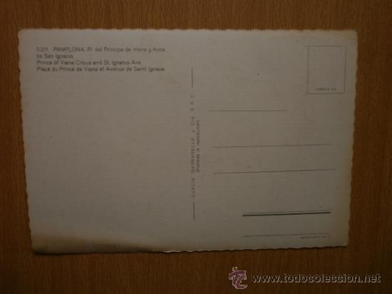 Postales: PAMPLONA. - Foto 2
