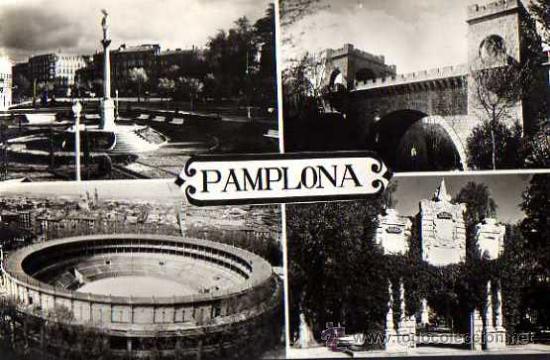 Postales: Pamplona. No  circulada - Foto 1