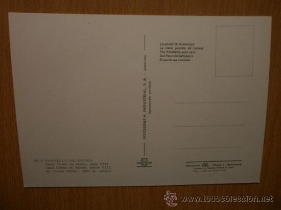 Postales: CASTILLO DE JAVIER. - Foto 2