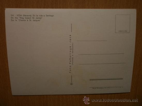 Postales: YESA. - Foto 2