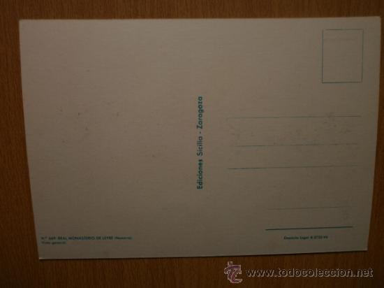Postales: LEYRE. - Foto 2