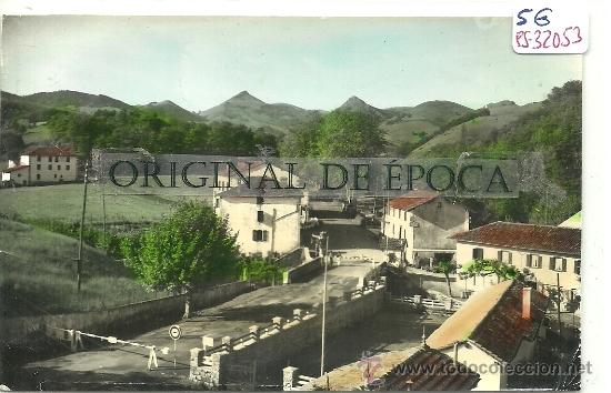 Postales: (PS-32053)POSTAL DE DANCHARINEA-PUENTE INTERNACIONAL - Foto 1
