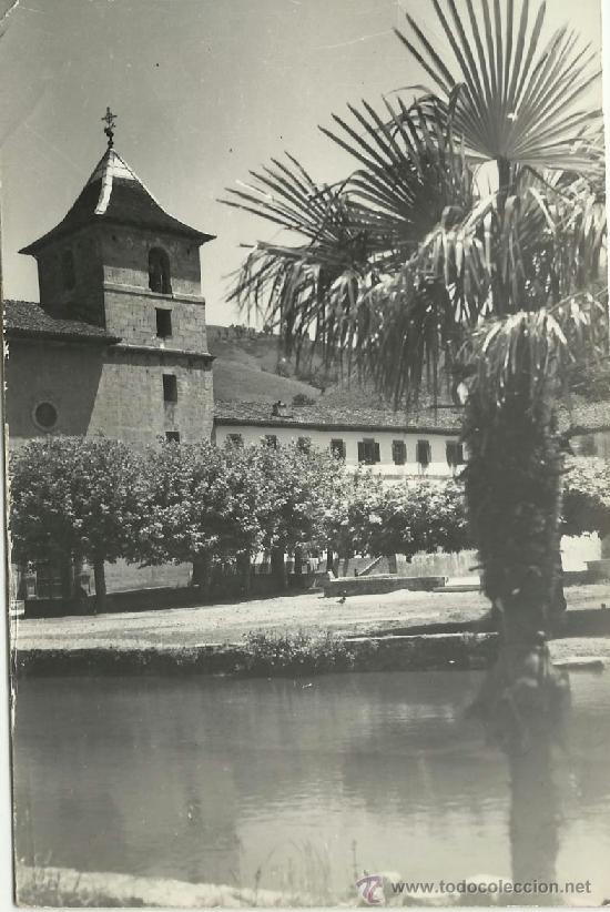 Postales: ANTIGUA POSTAL DE URDAX NAVARRA - Foto 1
