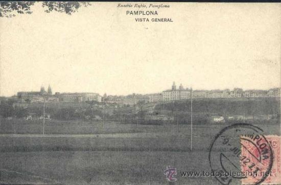 Postales: PAMPLONA (NAVARRA).- VISTA GENERAL - Foto 1