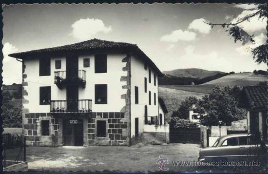 Postales: DANCHARINEA (NAVARRA).- VENTA DE CASTRO - Foto 1