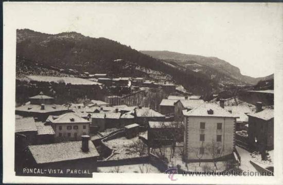 Postales: RONCAL (NAVARRA).- VISTA PARCIAL - Foto 1