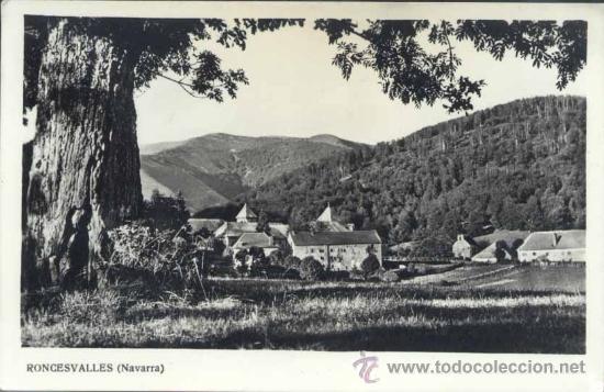 Postales: RONCESVALLES (NAVARRA). - Foto 1