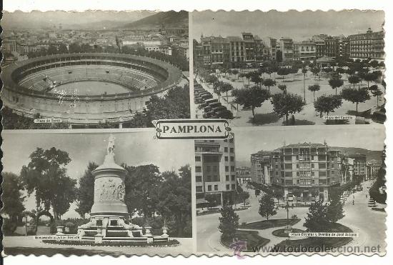 Postales: PAMPLONA.-MULTIVISION .-EDICIONES ARRIBAS .- - Foto 1
