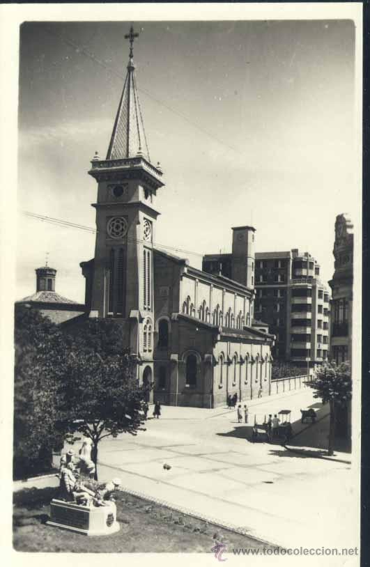 Postales: PAMPLONA (NAVARRA).- IGLESIA DE SAN IGNACIO - Foto 1