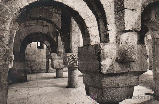 Postales: Monasterio de Leyre, cripta del siglo IX, editor: Sicilia n&ordm; 2 - Foto 1