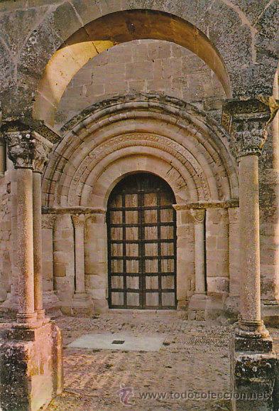 Postales: Muruzabal, iglesia de Eunate, editor: Vaquero n&ordm; 8129 - Foto 1