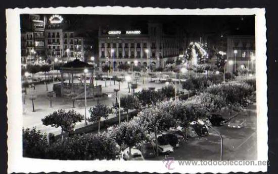 Postales: Pamplona. Plaza del Castillo. No circulada. - Foto 1