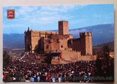 Postales: CASTILLO DE XAVIER - Foto 1