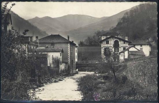 Postales: RIO LA NIVE (NAVARRA). - Foto 1