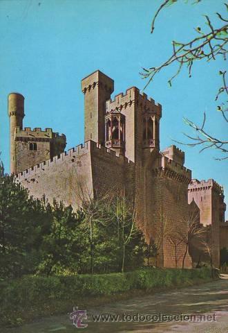 Postales: OLITE: Castillo (Navarra). - Foto 1
