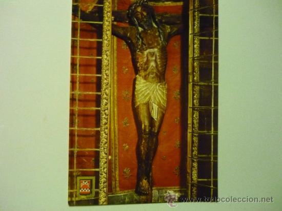 Postales: postal castillo de javier .- santo cristo - Foto 1