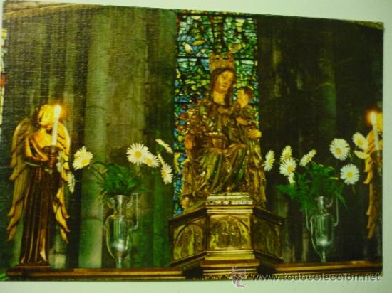 Postales: POSTAL RONCESVALLES.-NTRA.SRA.RONCESVALLES - Foto 1