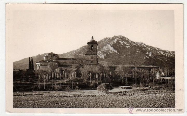 Postales: FOTO POSTAL NAVARRA MONASTERIO DE IRACHE MONTEJURRA - Foto 1
