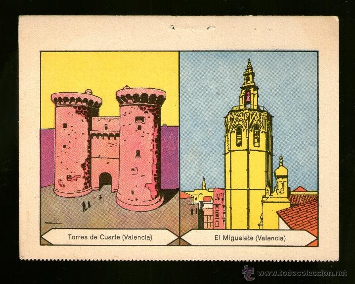 Postales: VALENCIA TORRE DE CUARTEL EL MIGUELETE - - Foto 1