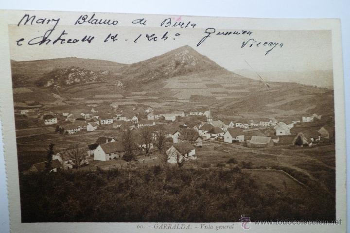 Postales: POSTAL SIN CIRCULAR- GARRALDA, VISTA GENERAL - Foto 1