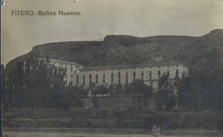 Postales: FITERO (NAVARRA).- BA&Ntilde;OS NUEVOS - Foto 1