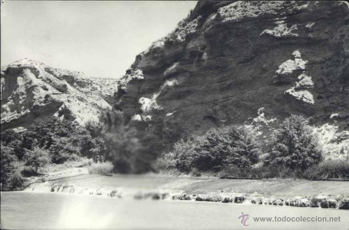Postales: SAN ADRIAN (NAVARRA).- PRESA DE LA GLERA - Foto 1