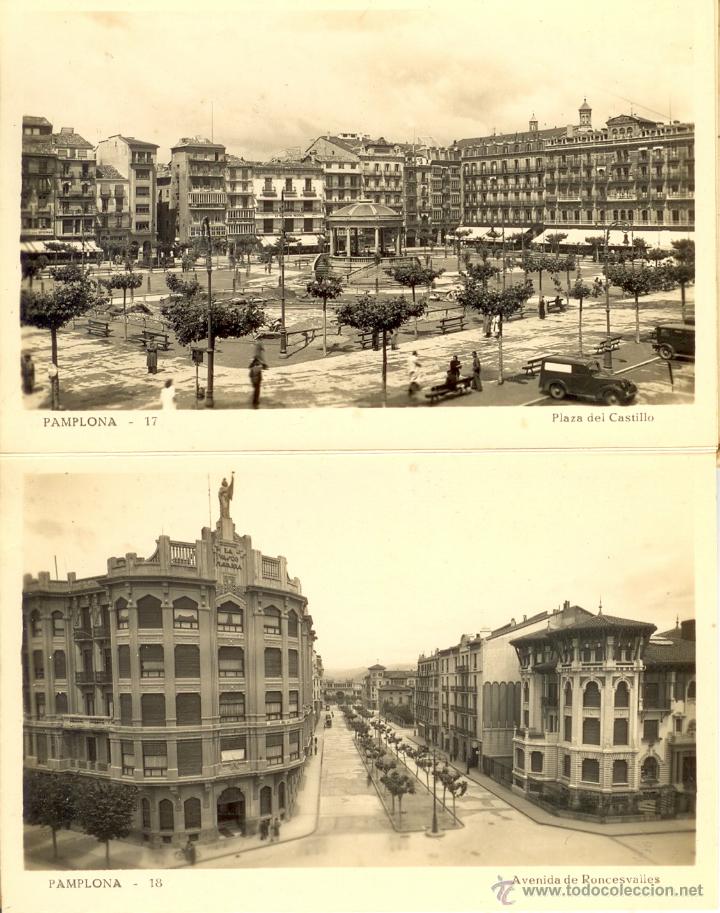 Postales: Pamplona librito album de postales - Foto 2