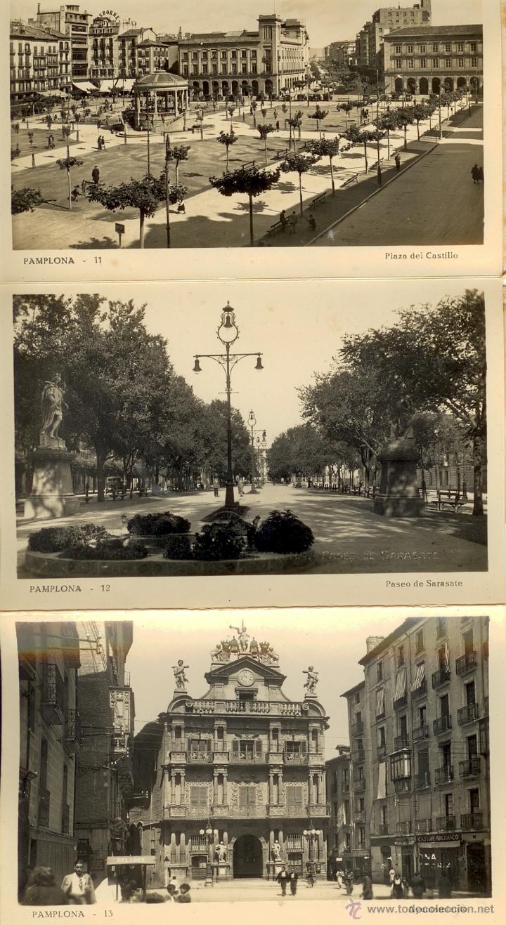 Postales: Pamplona librito album de postales - Foto 3