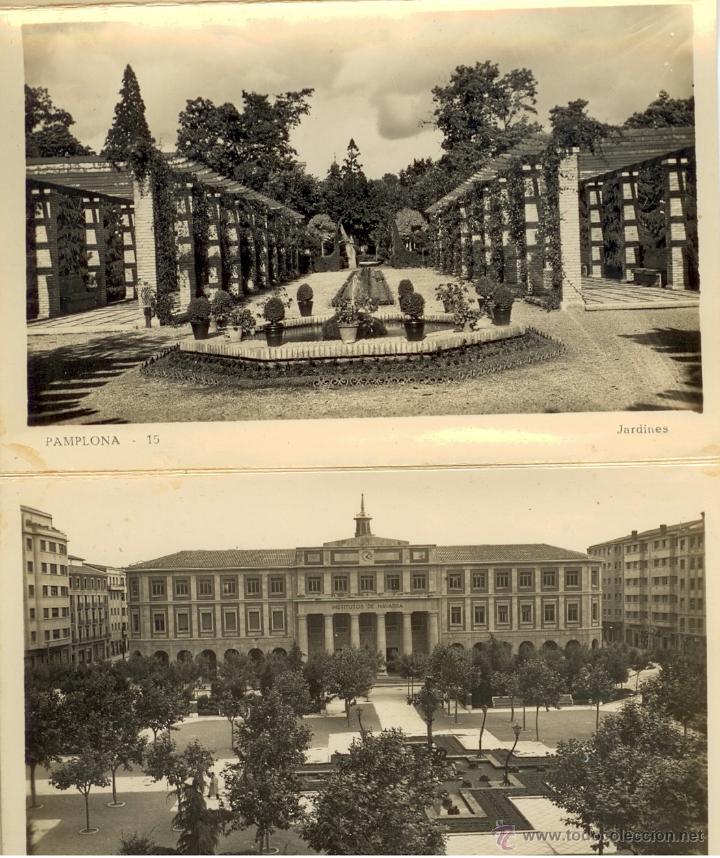 Postales: Pamplona librito album de postales - Foto 4