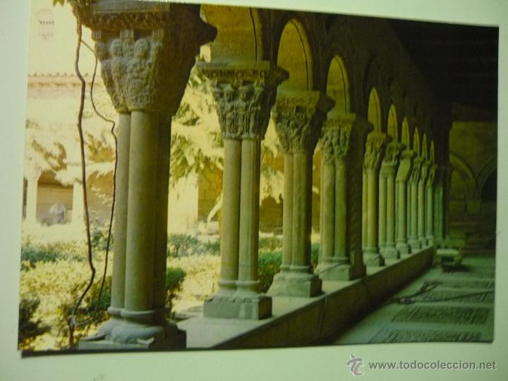 Postales: POSTAL TUDELA - CLAUSTRO CATEDRAL - Foto 1