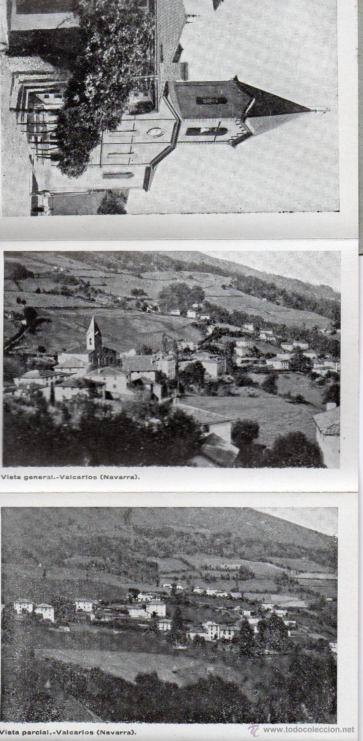Postales: valcarlos. 6 vistas - Foto 2