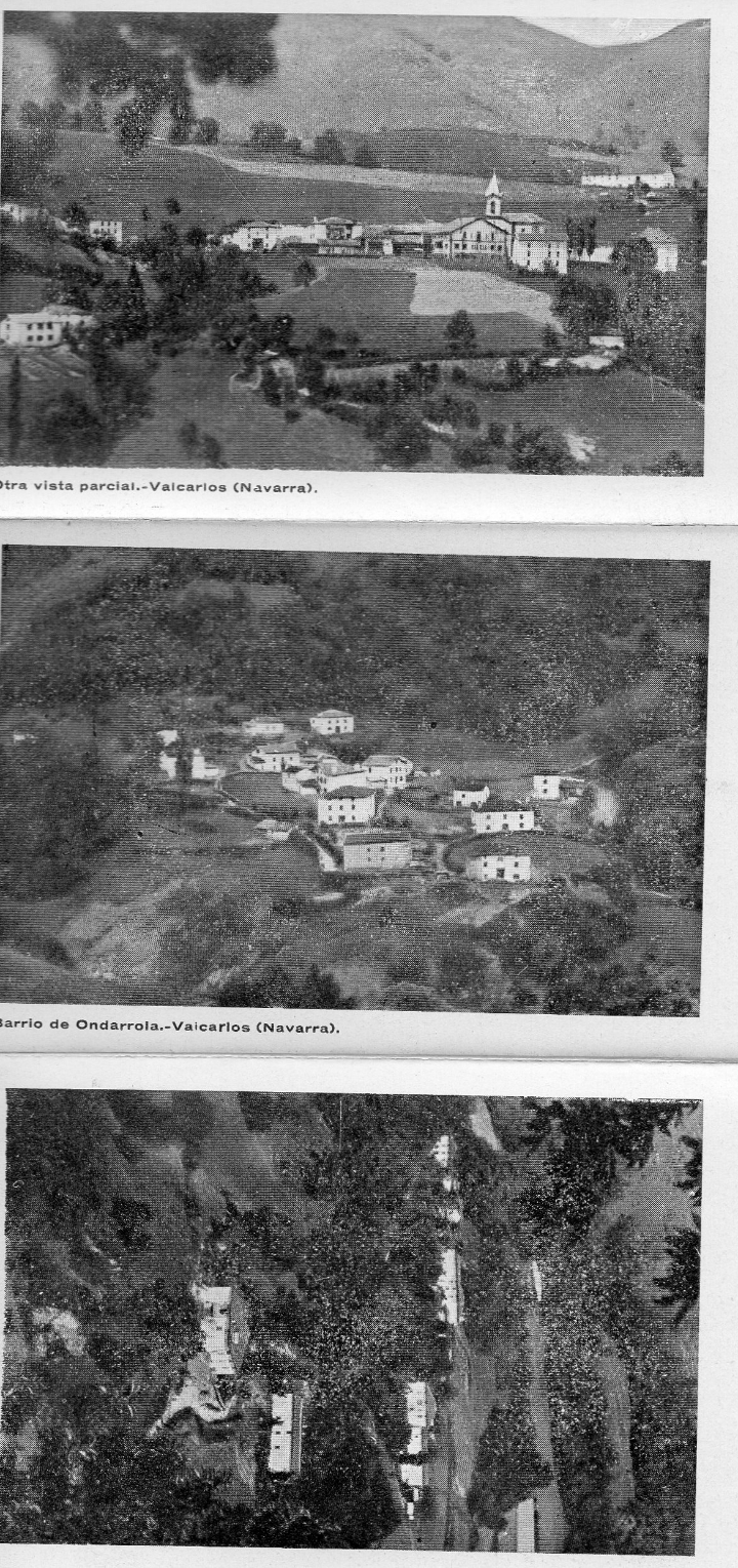 Postales: valcarlos. 6 vistas - Foto 3