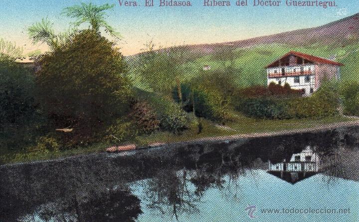 Postales: vera. el bidasoa. ed. antonio - Foto 1