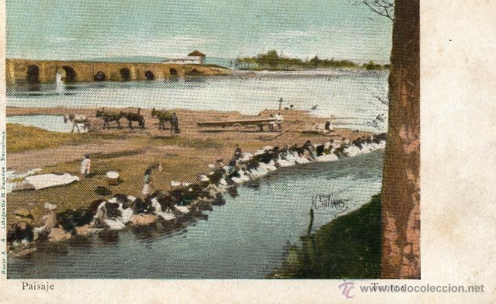 Postales: tudela. paisaje. salinas - Foto 1
