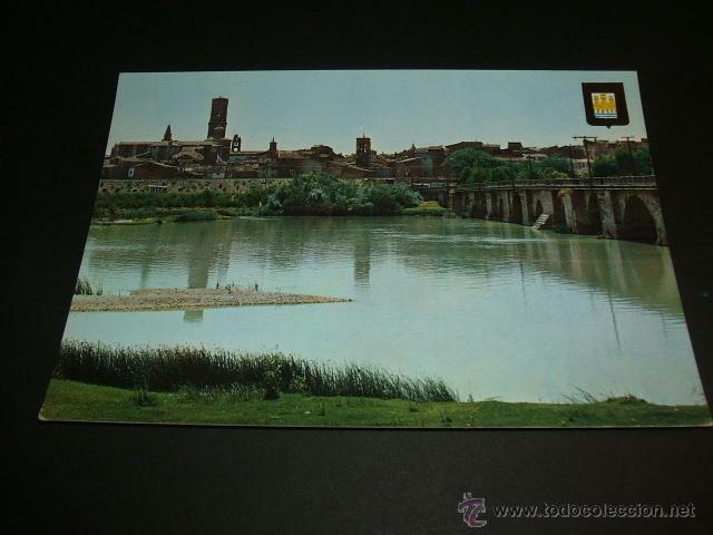 Postales: TUDELA NAVARRA RIO EBRO - Foto 1